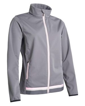 Abacus Sportswear Navan Softshell Jacket - Gray