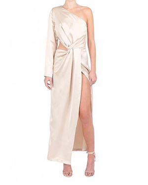 NonChalant Label Darina Midi Dress - White