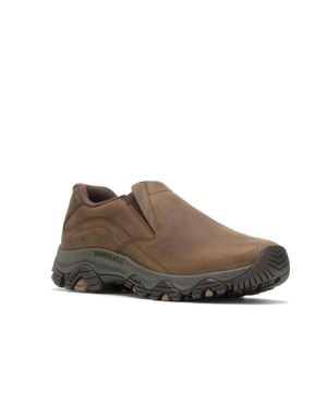 Merrell Moab Adventure 3 Moc J003815W Earth Leather Hiking Shoes Pne1 - Brown