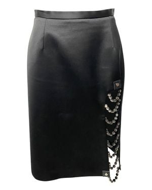 Christopher Kane Cutout Skirt - Black