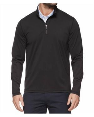Flag & Anthem Journey Performance 1/4 Zip Jacket - Black