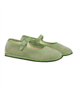 Vibi Venezia Mary Jane Shoe - Green