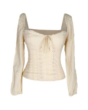 Reformation Isadora Top - Natural