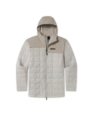 Southern Marsh Falcon Hill Hooded Jacket - Gray