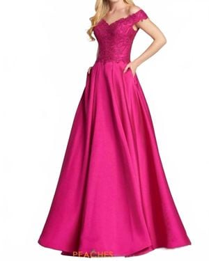 Ellie Wilde Prom Dress - Pink