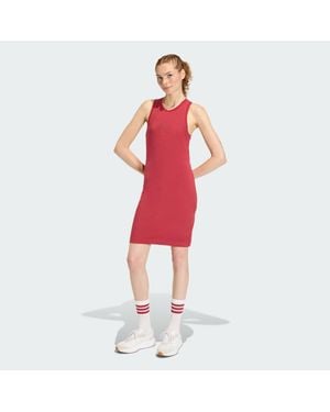 adidas Future Icons Logo Dress - Pink