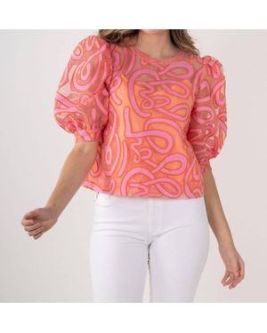 Emily Mccarthy Bella Top - Red