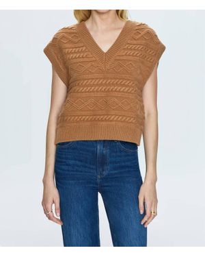 Pistola Marta Sweater Vest - Blue