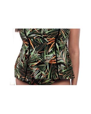 Elomi Amazonia Tankini Top - Black