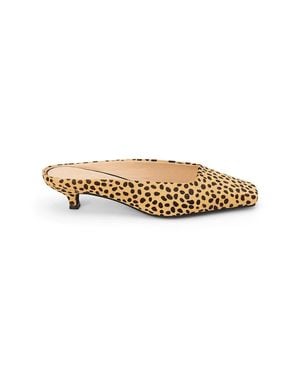 Matisse Classy Kitten-Heel Mules - Multicolor