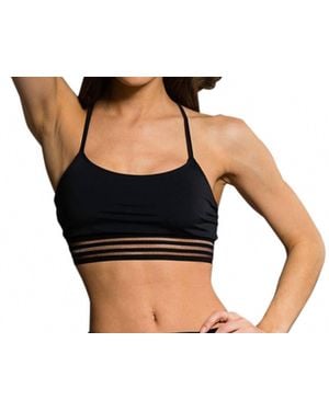Onzie Ritz Low Impact Sports Bra - Black