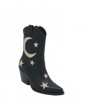 Stivali New York Moonlight Boots - Black