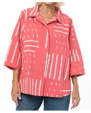 Tulip Clothing Alice Top - Red