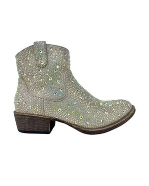 Very G Kady Low Boots - Gray