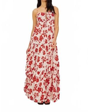 Rails Mica Maxi Dress - Red