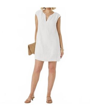 Splendid Meadow Mini Dress - White