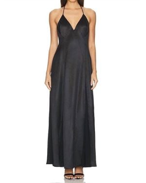 backless maxi dress for women Sheer Jersey White Backless Maxi Dress