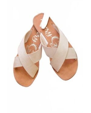 Very G Seaside Sandal - White