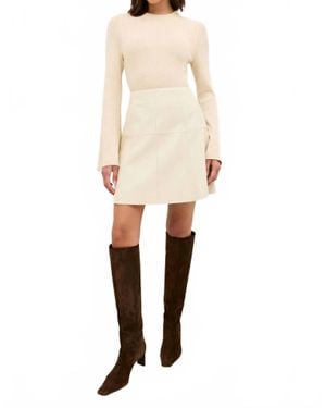 Marie Oliver Carrey Top - Natural