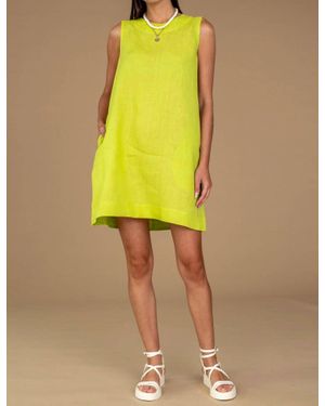 Olivia James the Label Ellie Dress - Yellow