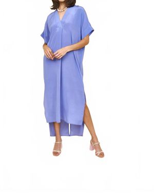 Inclán Octavia Kaftan - Blue