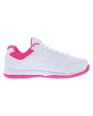 Fila Double Bounce 3 5Pm00606-154 Pickleball Shoes Rhs8406 - White