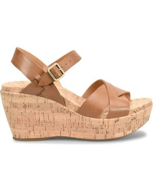 Kork-Ease Ava 2.0 Wedge Sandal - Natural