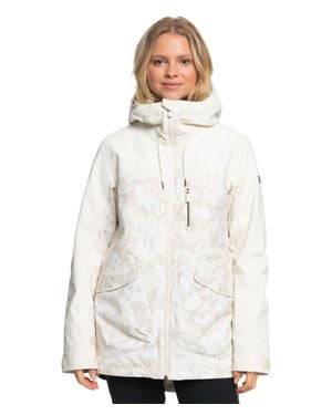 Roxy Stated Primaloft Insulated Jacket - White