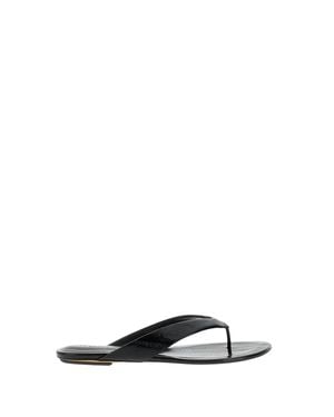 Le Monde Beryl Flat Flip-Flops Sandal - Black