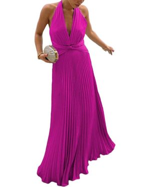 DELI S Maxi Dress - Purple
