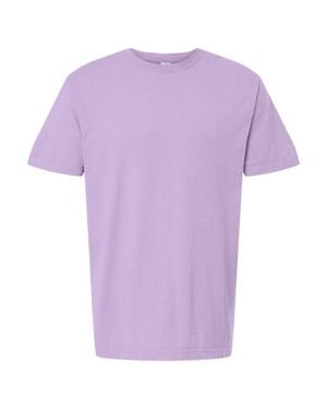 M & O Vintage Garment-Dyed T-Shirt - Purple