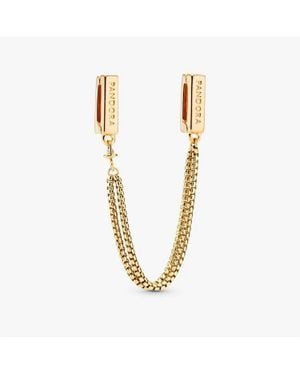 PANDORA Reflexions Safety Chain - Metallic