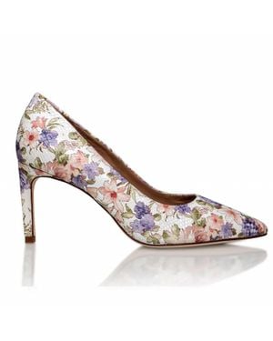 Joan Oloff Deborah 2.0 Pump - Metallic
