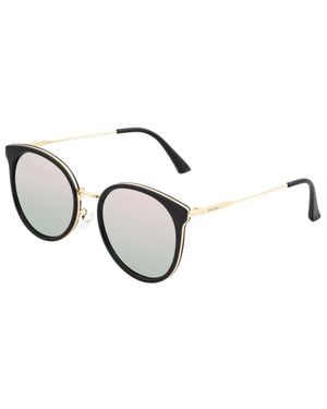 Bertha Brielle Polarized Sunglasses - Metallic