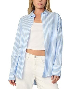 Joe's Jeans The Boyfriend Button Down Shirt - Blue