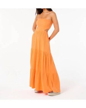 Rip Curl Premium Surf Maxi Dress - Orange