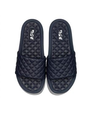Athletic Propulsion Labs Lusso Slide Sandal - Blue