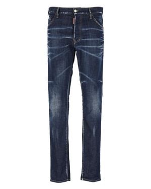 DSquared² Cotton Jeans For - Blue