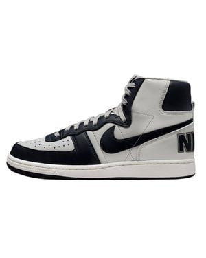 Nike Terminator High Granite Dark Obsidian - Black