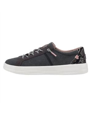 HEYDUDE Karina Sneakers - Black