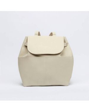 Mesh Serena Backpack - White