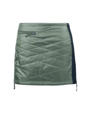 SKHOOP Kari Mini Skirt - Green