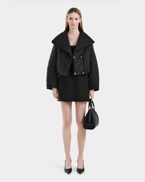 Rudsak Kalee Quilted Short Coat - Black