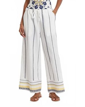 lemlem Desta Pants - White
