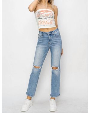 Risen Adrienne Slim Jeans - Blue
