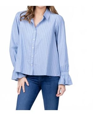 Xirena Sybil Shirt - Blue