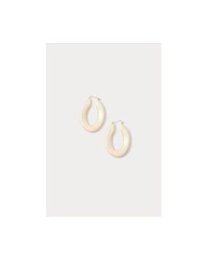Rachel Comey Sly Earrings - White