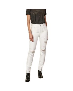 Boyish Billy High Rise Skinny Jeans - Black