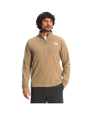 The North Face Textured Cap Rock Nf0A3Yr12Fj Sweatshirt Kfc342 - Natural