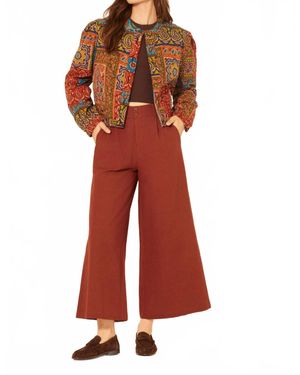 Bila77 Oban Quilted Jacket - Red